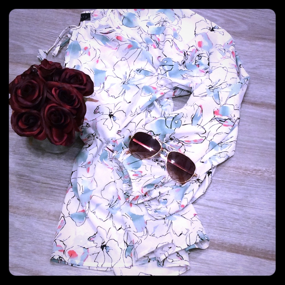 Anthropology Sanctuary Women’s Top Size: L *NWT*